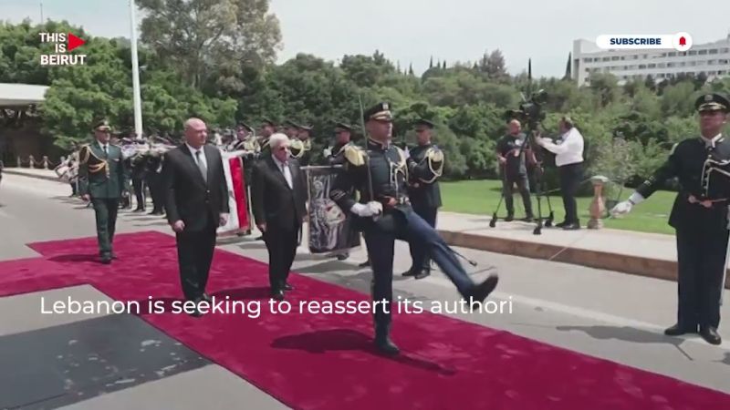 Mahmoud Abbas in Lebanon Amid Talks on Refugee Camp Disarmament