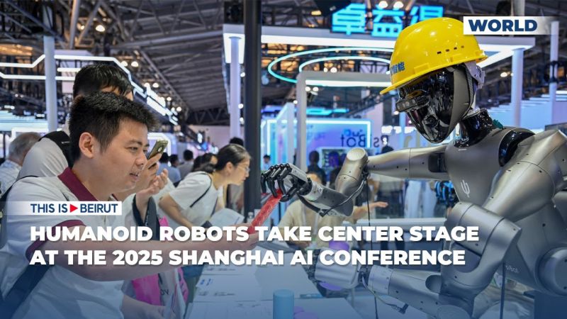 Humanoid Robots Take Center Stage at the 2025 Shanghai AI Conference