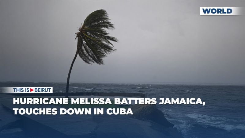 Hurricane Melissa Batters Jamaica, Touches Down in Cuba