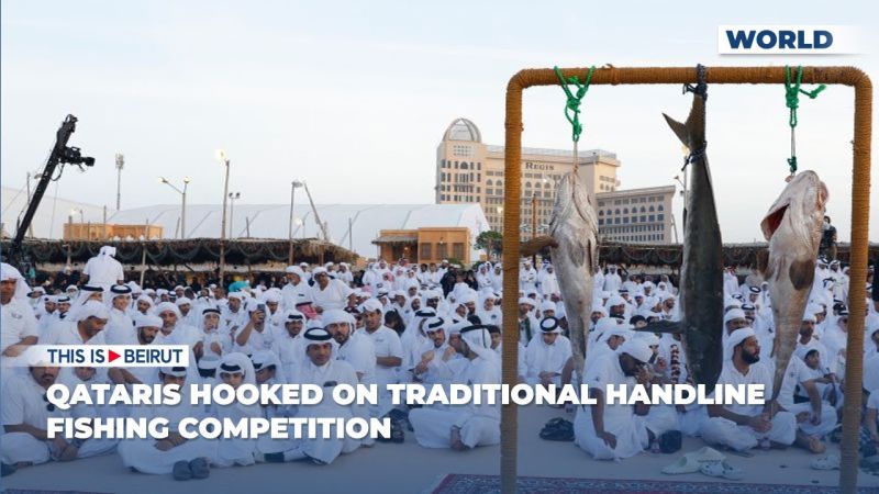 Qataris Hooked on Traditional Handline Fishing Competition