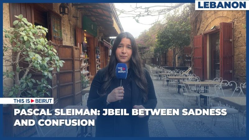 Pascal Sleiman: Jbeil Between Sadness and Confusion