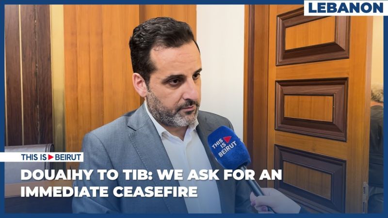 Douaihy to TIB: We Ask for an Immediate Ceasefire