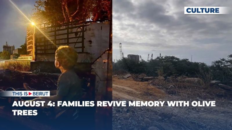 August 4: Families Revive Memory With Olive Trees