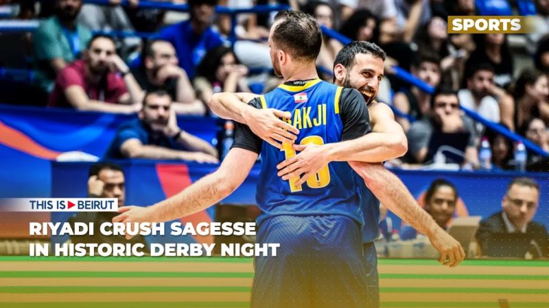 Riyadi Crushes Sagesse in Historic Derby Night