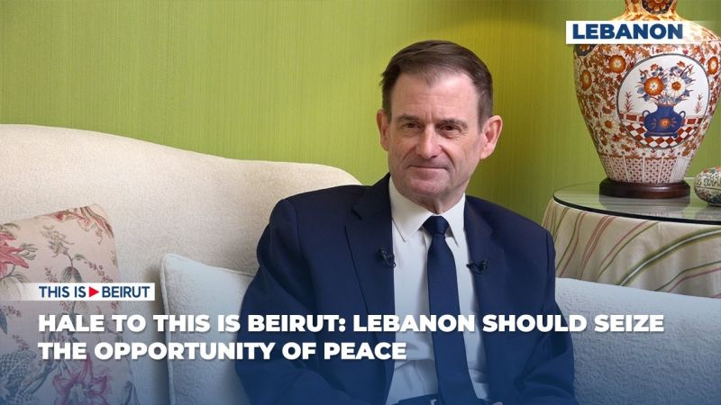 Hale to This Is Beirut: Lebanon Should Seize the Opportunity of Peace 