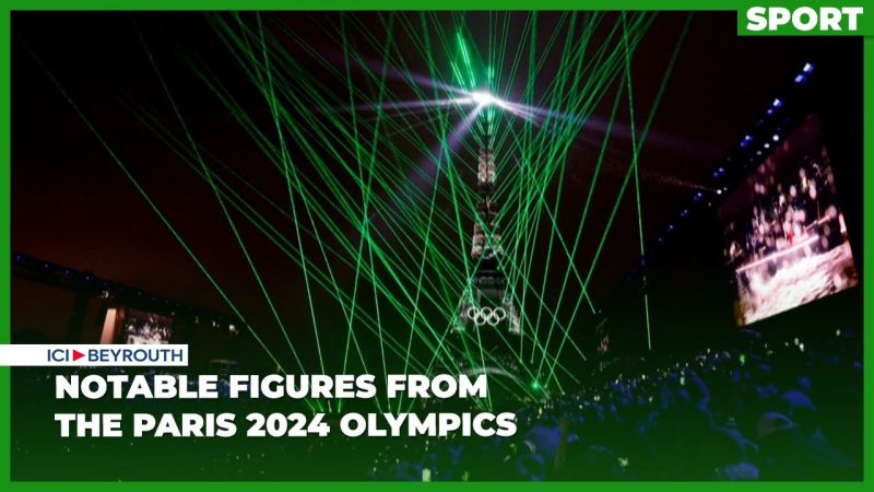 Notable Figures From the Paris 2024 Olympics