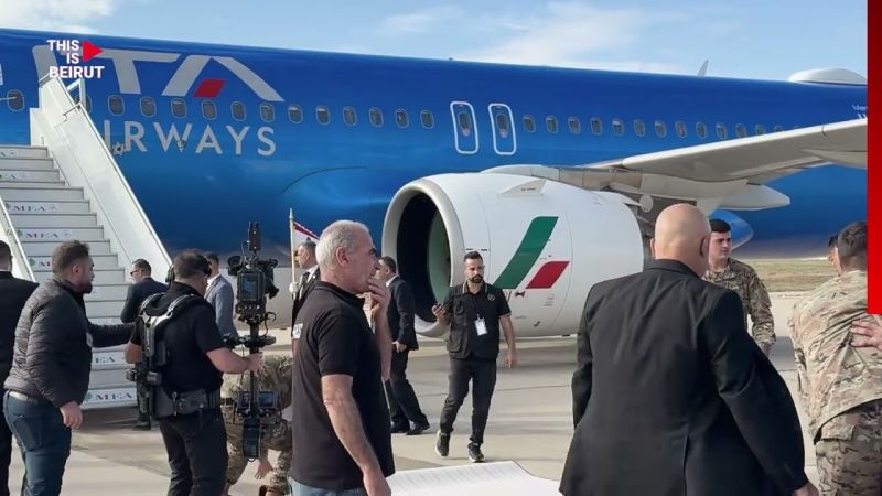 Pope Leo XIV Bids Farewell to Lebanon at Official Ceremony