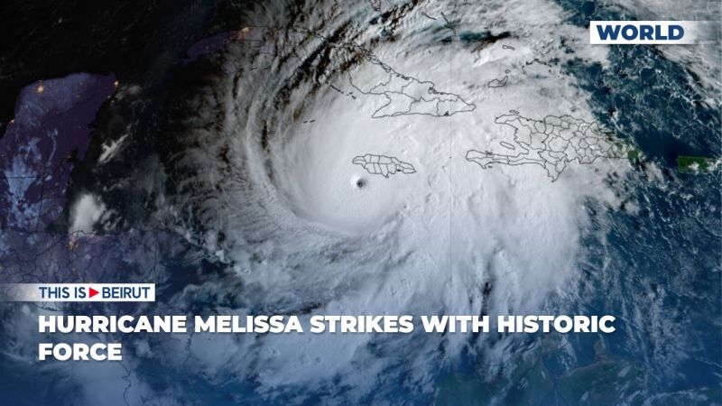 Hurricane Melissa Strikes With Historic Force