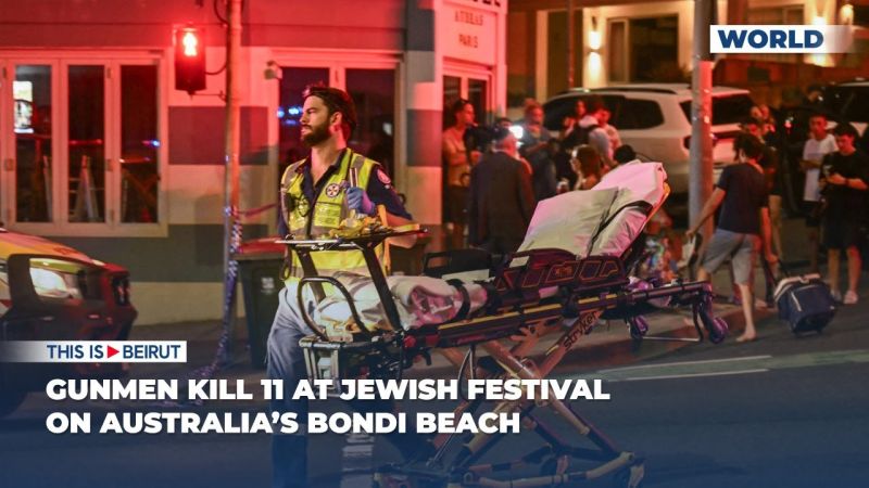 Gunmen Kill 11 at Jewish Festival on Australia’s Bondi Beach