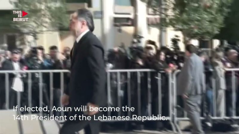 Lebanese MPs Gather to Elect Long-Awaited President