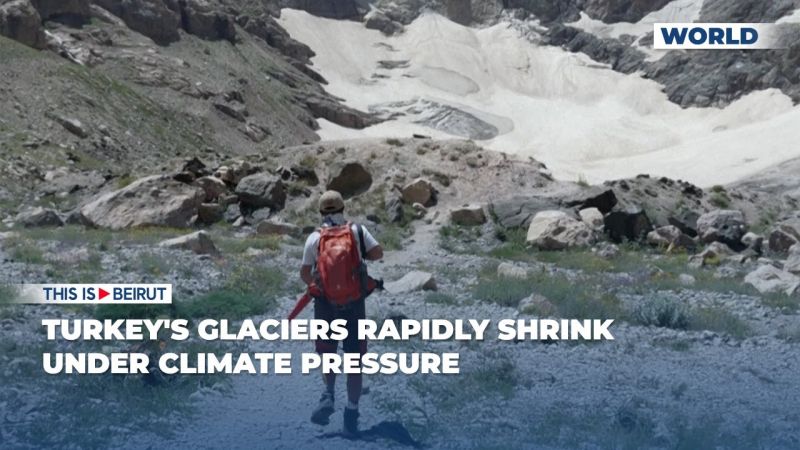 Turkey's Glaciers Rapidly Shrink Under Climate Pressure