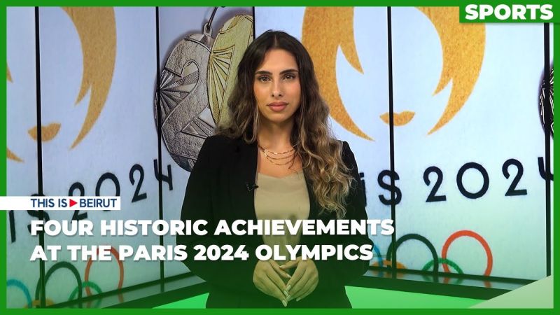 Four Historic Achievements at the Paris 2024 Olympics