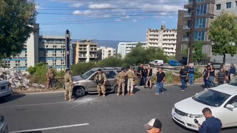 Israeli Strike on Car in Jounieh