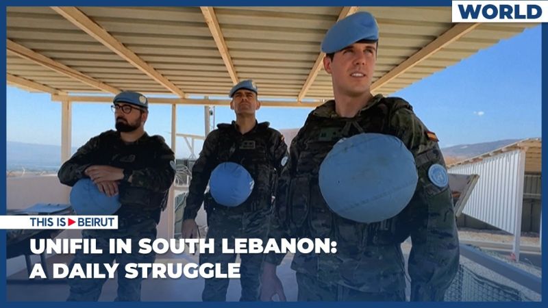 UN Peacekeepers Caught in South Lebanon Crossfire