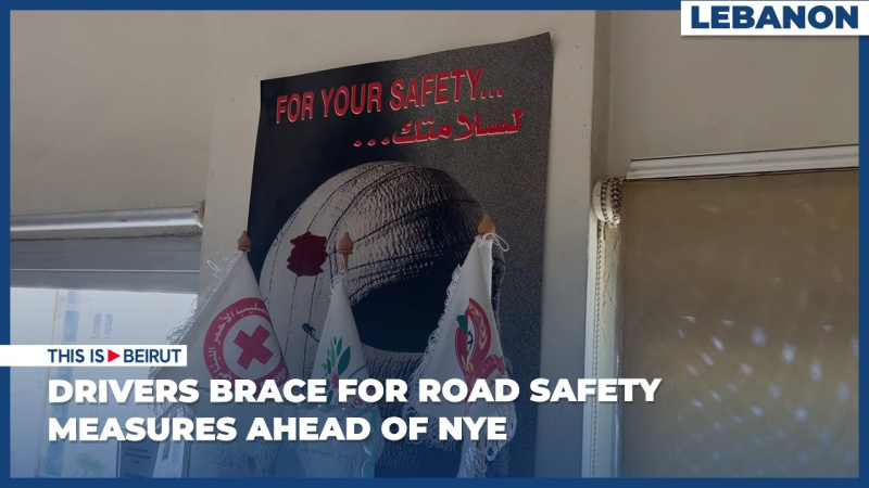 Drivers Brace for Road Safety Measures Ahead of NYE