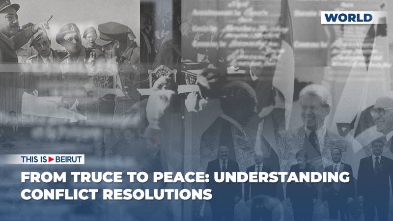 From Truce to Peace: Understanding Conflict Resolution