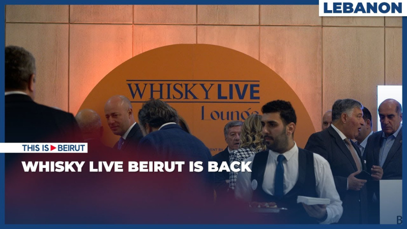 Whisky Live Beirut Is Back