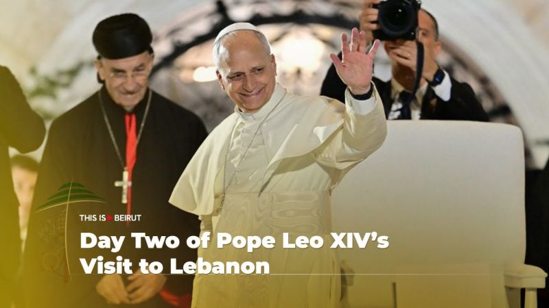 Day Two of Pope Leo XIV’s Visit to Lebanon