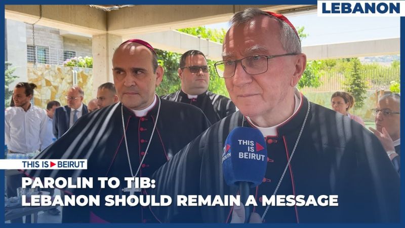 Parolin to TIB: Lebanon Should Remain a Message