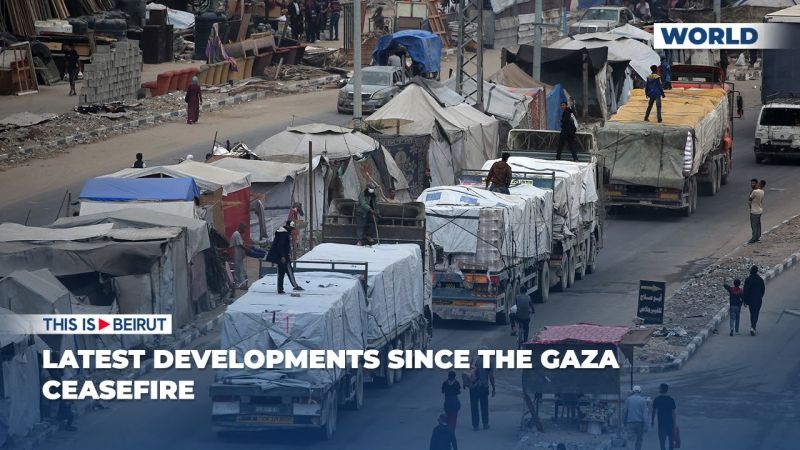 Latest Developments Since the Gaza Ceasefire