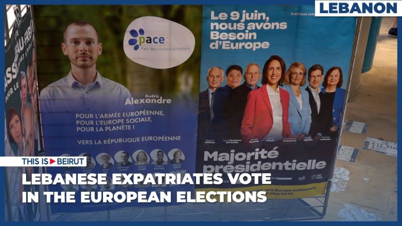 Lebanese Expatriates Vote in the European Elections