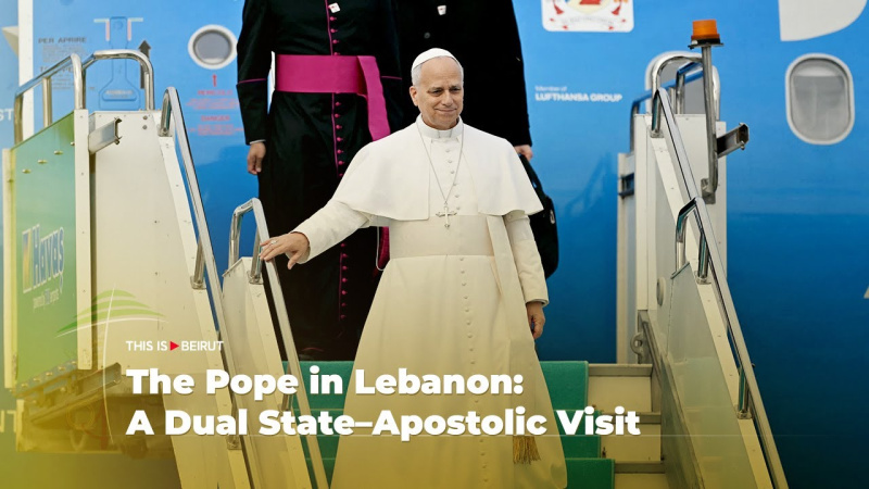 The Pope in Lebanon: A Dual State–Apostolic Visit