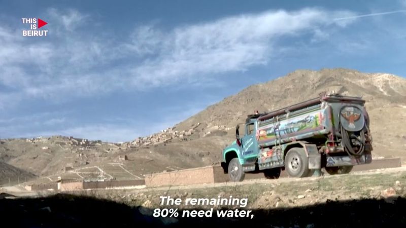 Kabul in Danger: No Water Left in Five Years?