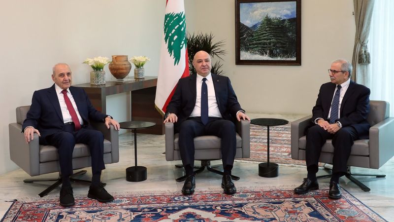 Council of Ministers Kicks Off Its Work at Baabda Palace