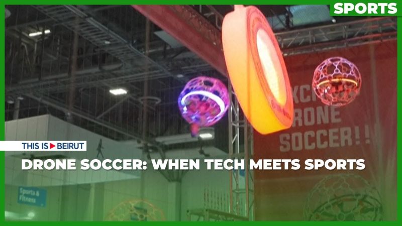 Drone Soccer: When Tech Meets Sports