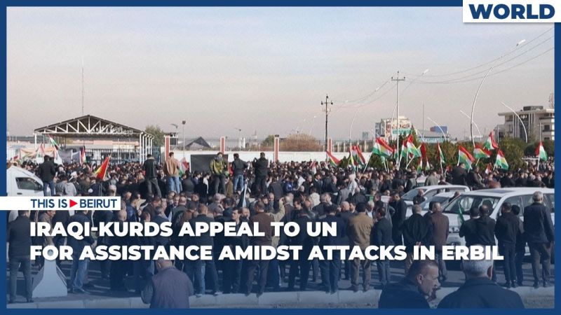 Iraqi-Kurds Appeal to UN for Assistance Amidst Attacks in Erbil