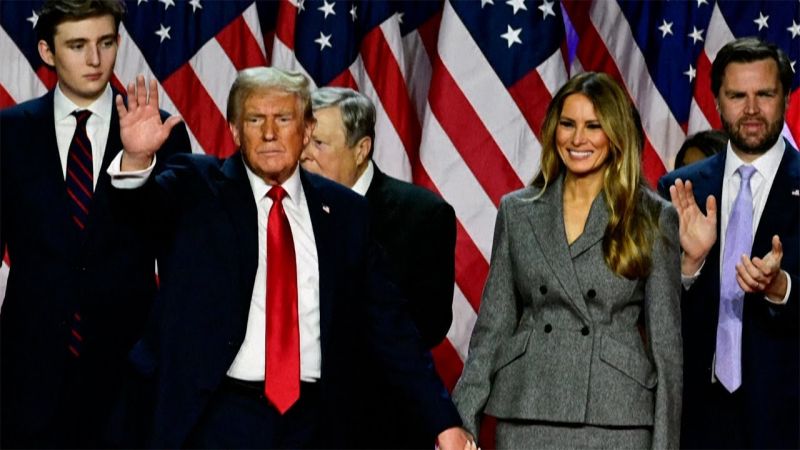 Trump Claims Victory as 47th U.S. President