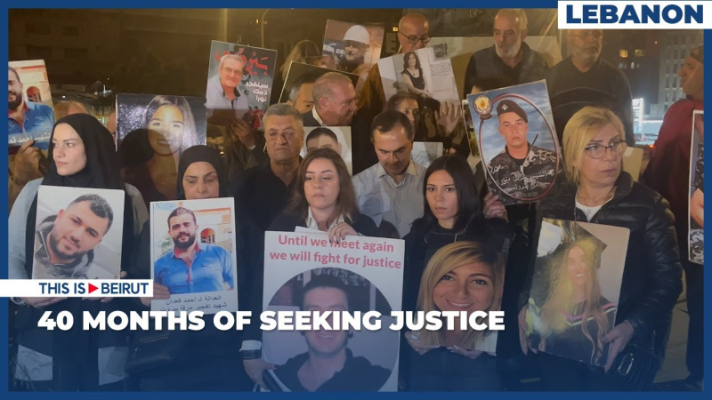 40 Months of Seeking Justice