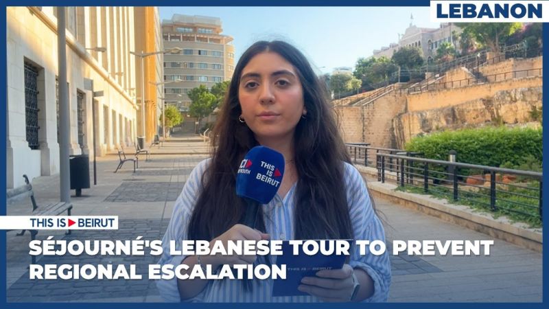 Séjourné's Lebanese Tour to Prevent Regional Escalation