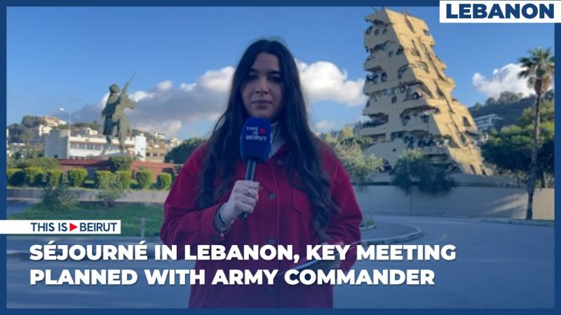 Séjourné in Lebanon, Key Meeting Planned With Army Commander