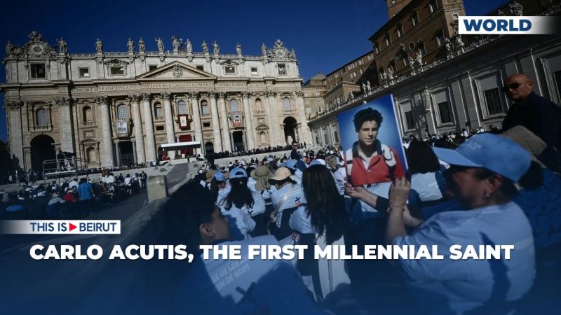 Pope Officially Declares Italian Teen Carlo Acutis a Saint 