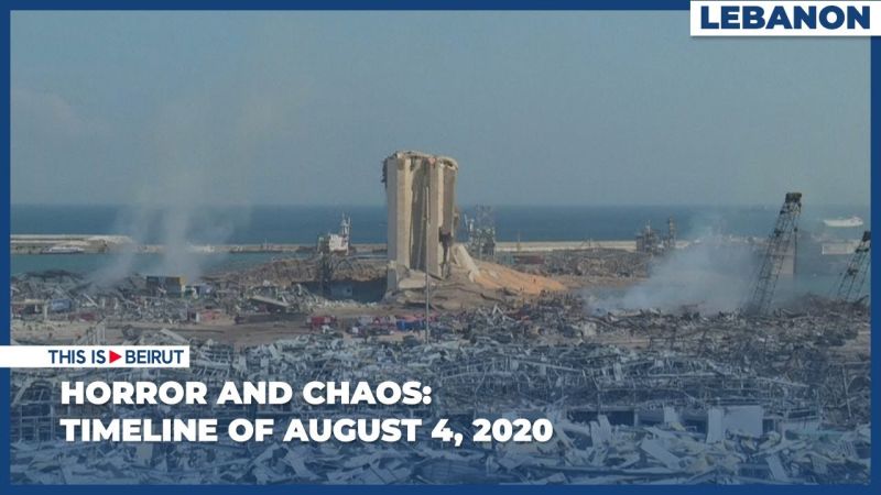 Horror and Chaos: Timeline of August 4, 2020