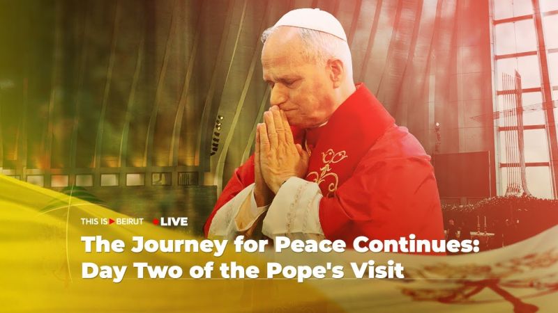 The Journey for Peace Continues: Day Two of the Pope’s Visit