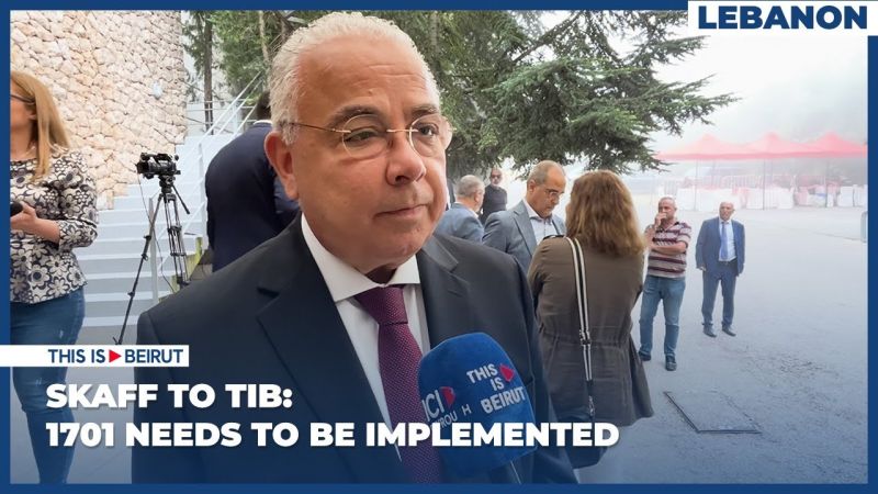 Skaff to TIB: 1701 Needs to Be Implemented