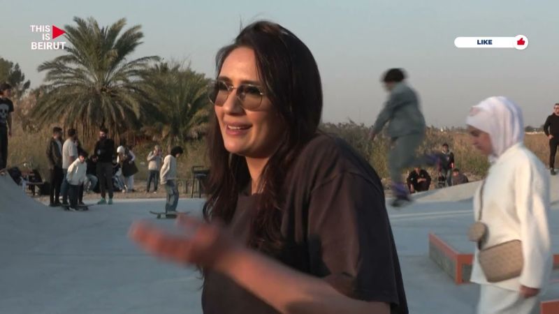 'A Place for Everyone:' Baghdad Opens First Skatepark