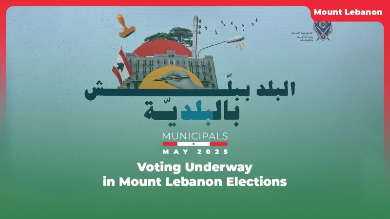 Voting Underway in Mount Lebanon Elections