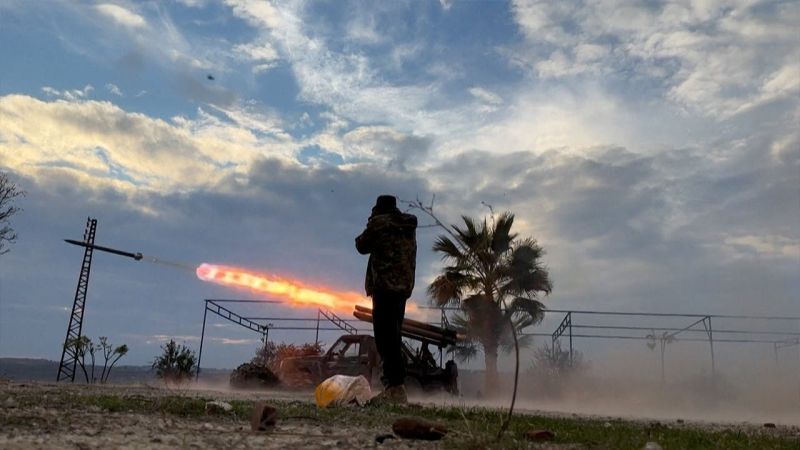 Rebels Capture Hama Days After Seizing Aleppo