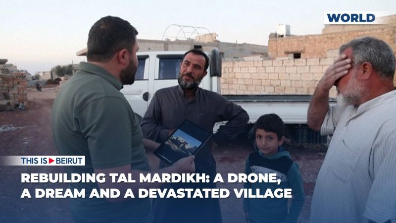 Rebuilding Tal Mardikh: A Drone, a Dream and a Devastated Village