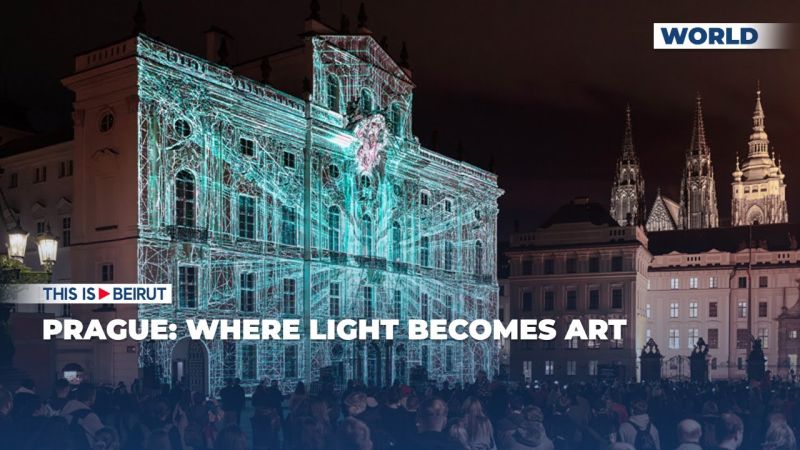 Prague: Where Light Becomes Art