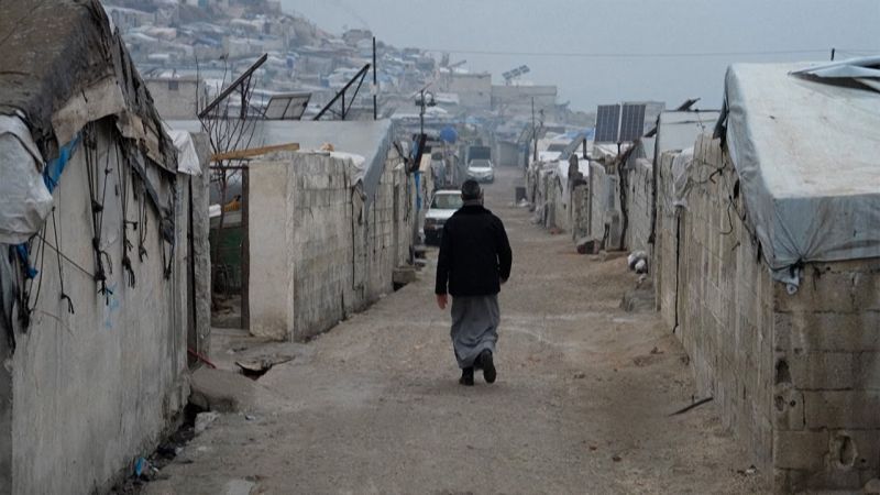 Syrians Stuck in Camps After Finding Homes Destroyed