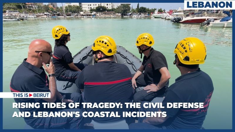 Rising Tides of Tragedy: The Civil Defense and Lebanon's Coastal Incidents