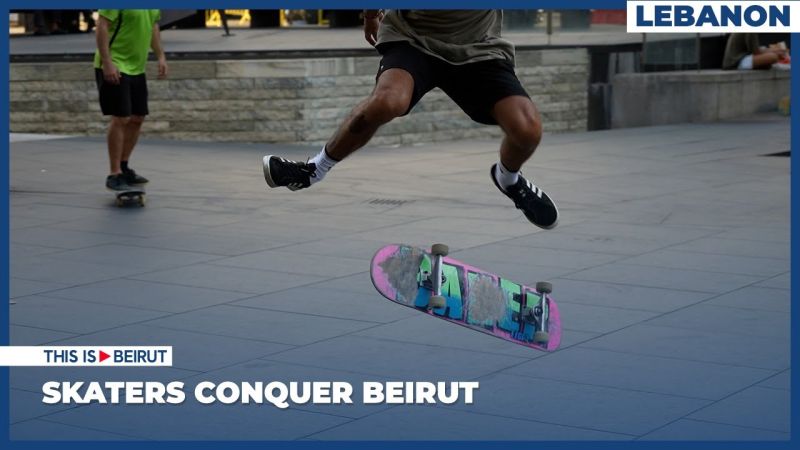 Skaters Conquer Beirut