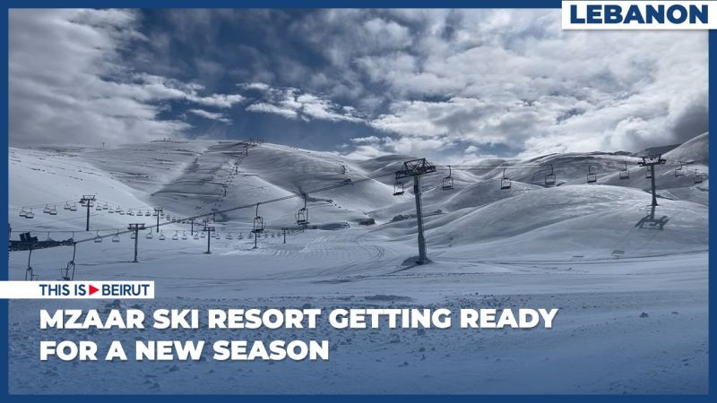 Mzaar Ski Resort Getting Ready for a New Season