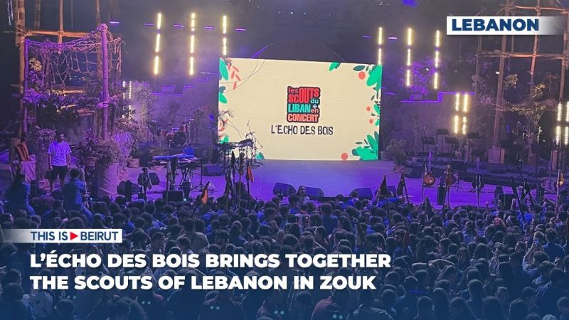 L’Écho des Bois Brings Together the Scouts of Lebanon in Zouk
