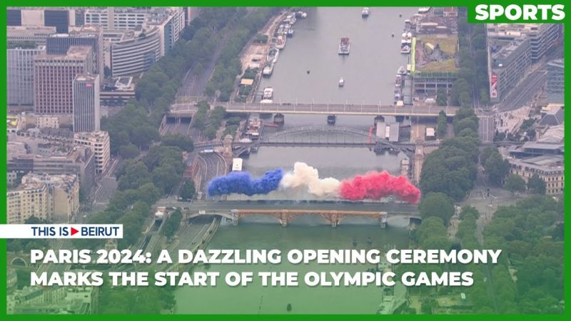 Paris 2024: A Dazzling Opening Ceremony Marks The Start Of The Olympic Games