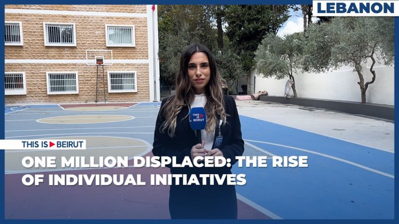 One Million Displaced: The Rise of Individual Initiatives